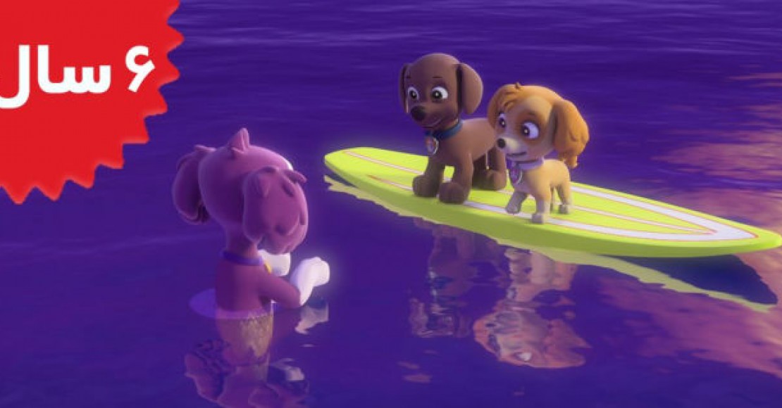 Paw Patrol.Pups Save a Mer Pup